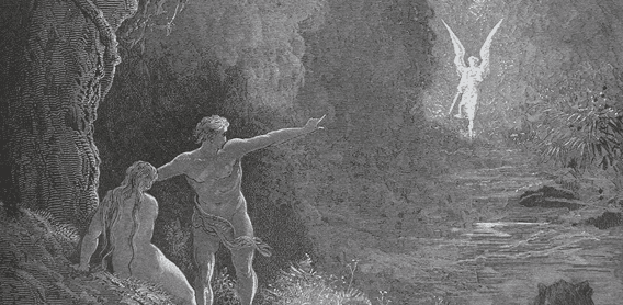 Formulating Questions: Archangel Raphael Converses With Adam and Eve