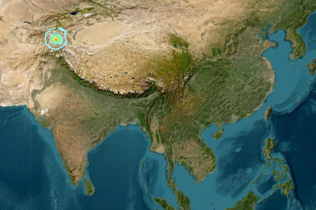 Magnitude 7.2 Earthquake Strikes Tajikistan, Near Border With China