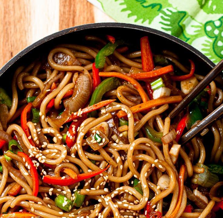Lo Mein Noodles