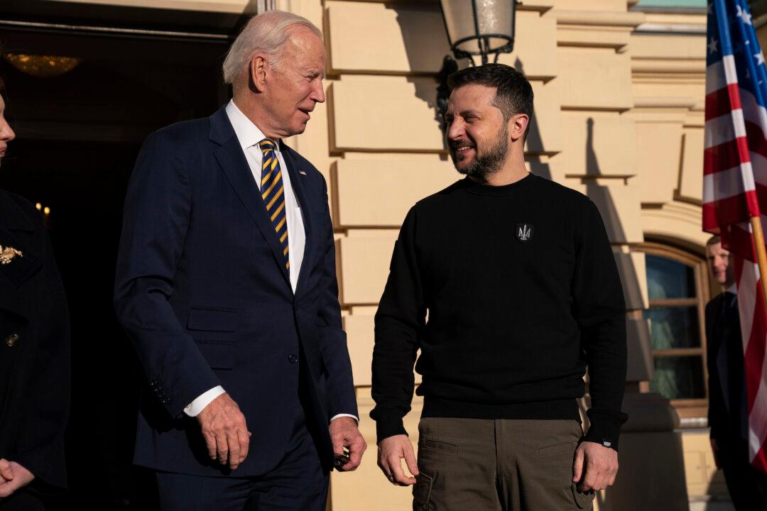 Biden Gives $2 Billion More in Military Aid to Ukraine on War Anniversary