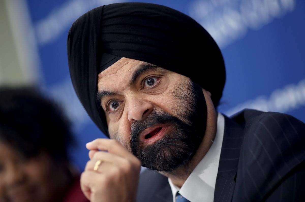 Biden Nominates Wall Street Veteran Ajay Banga as World Bank President