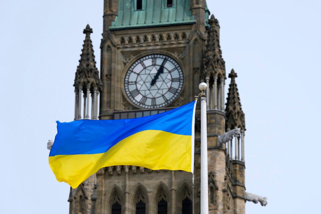 Canadians ‘Stand With Ukraine’ on One-Year Anniversary of Russian Invasion