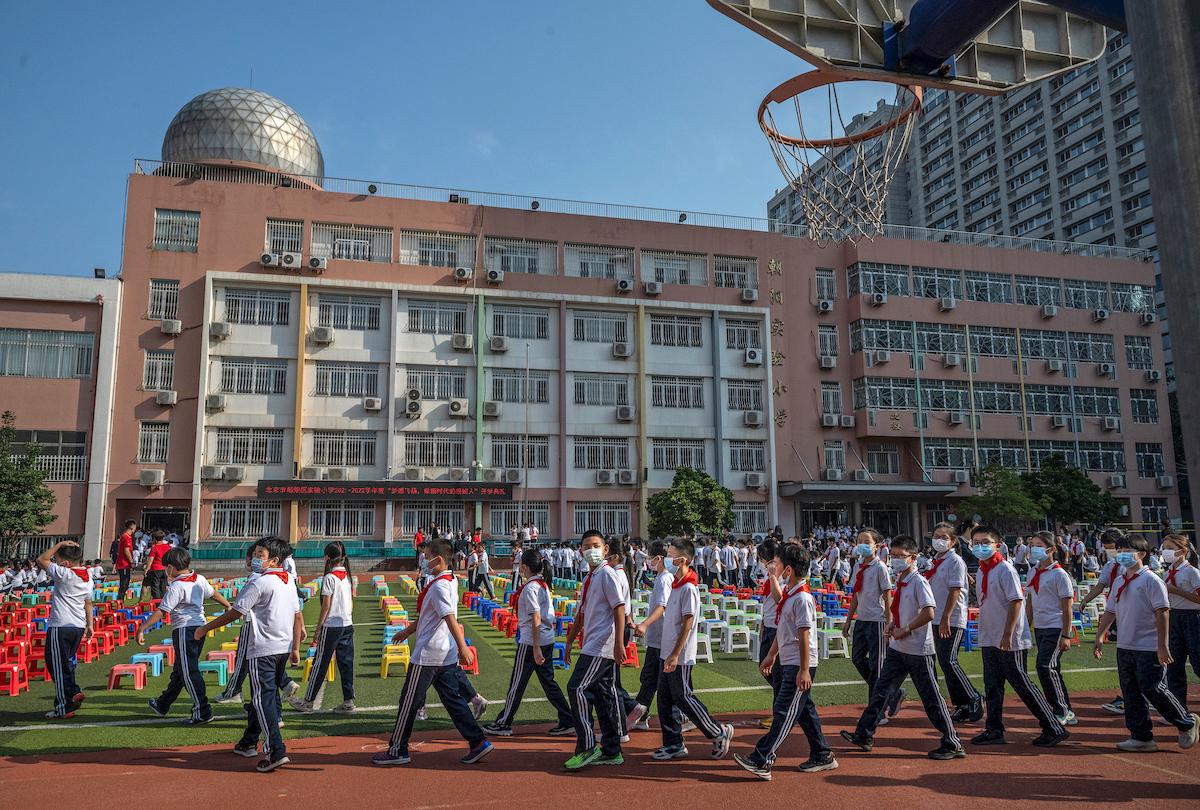 China’s Population Decline Impacts its Education Sector