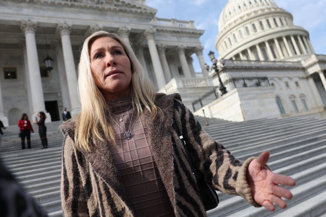 Marjorie Taylor Greene Says She Was ‘Attacked’ at Restaurant Over Political Views