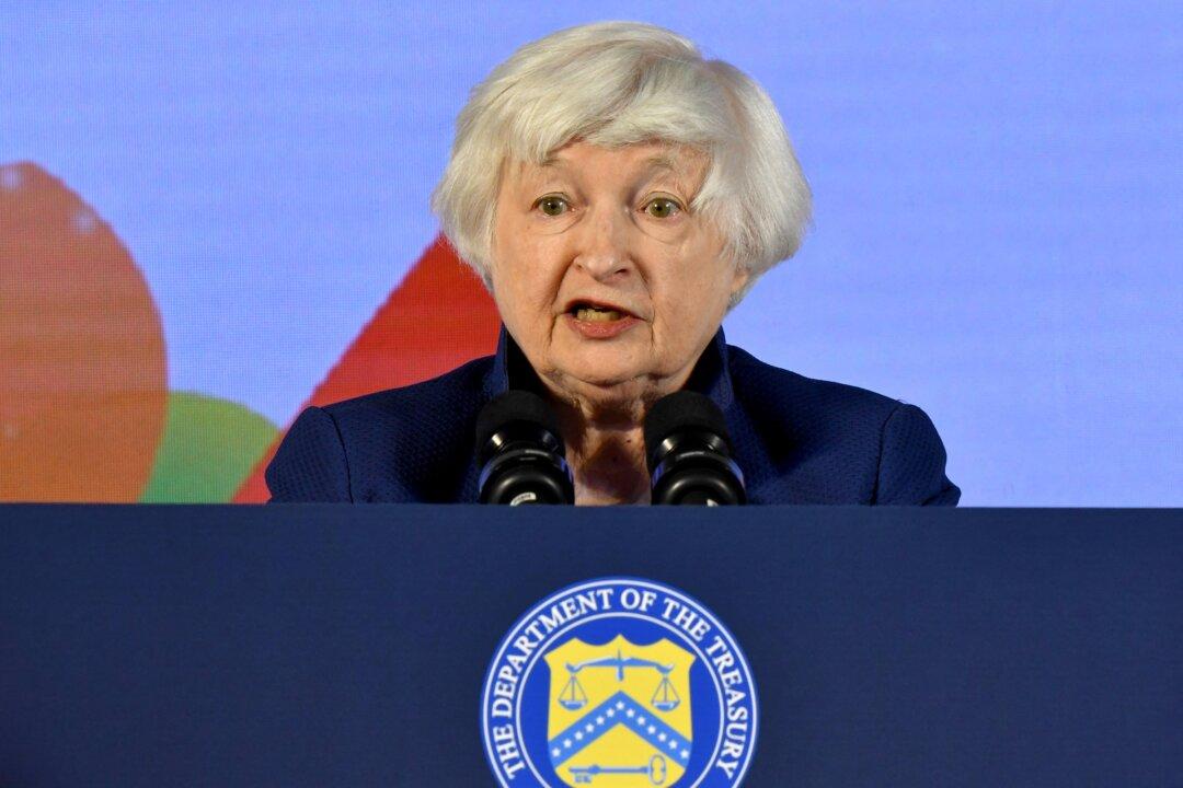Yellen Says US Inflation Coming Down but Core Measures Remain Elevated