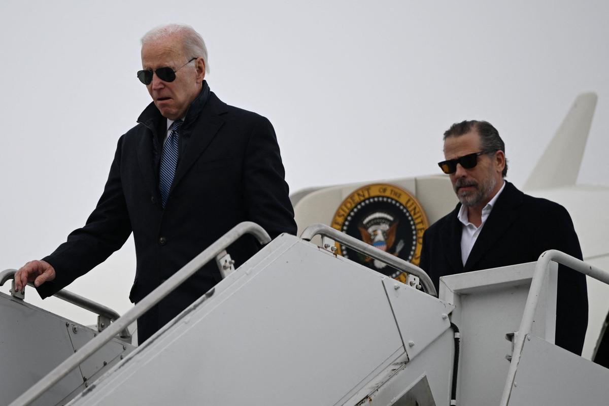 Hunter Biden Says Critics ‘Trying to Kill Me’ to Undermine Father’s Presidency