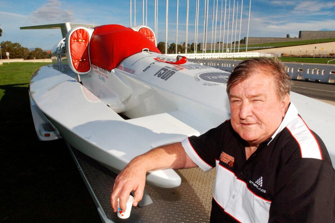 World’s Speedboat Record Holder Mourned
