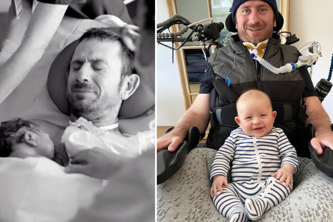 Former Rugby Player Paralyzed by Spinal Injury Beats All Odds to See Birth of His Son