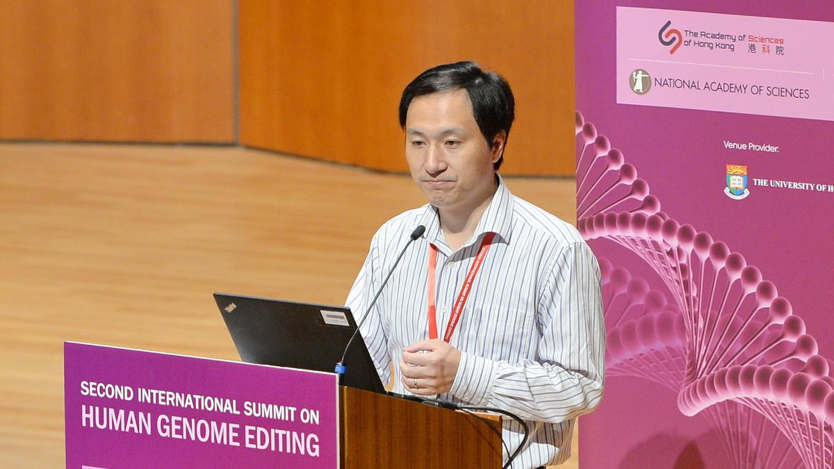 Convicted Gene-Editing Scientist Has Hong Kong Visa Revoked After Public Outrage