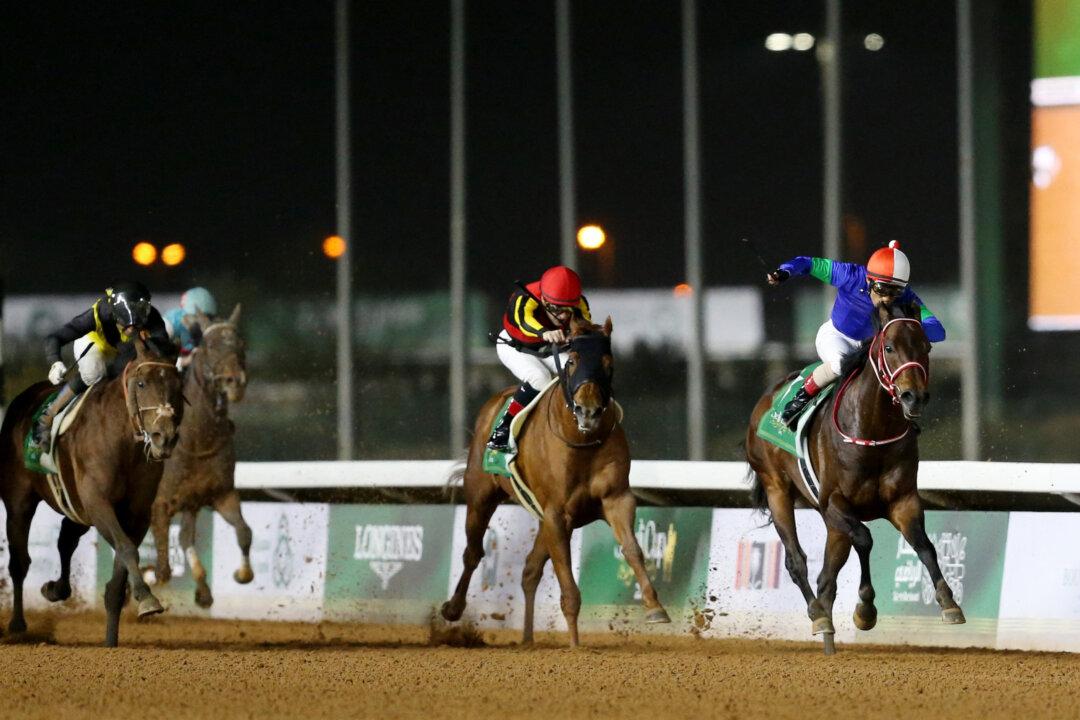 Panthalassa Edges Out Country Grammer to Win Saudi Cup