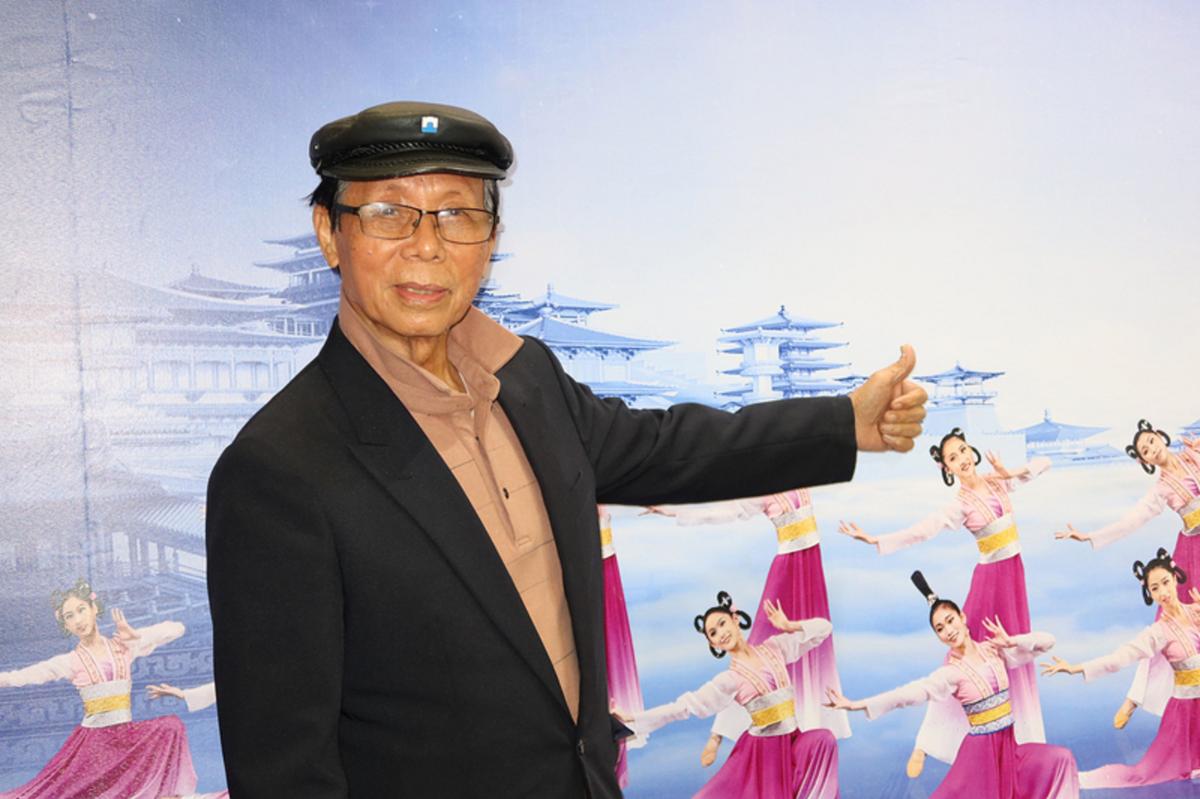 Taiwanese National Treasure Painter Says Shen Yun Made Him Feel 20 Years Younger