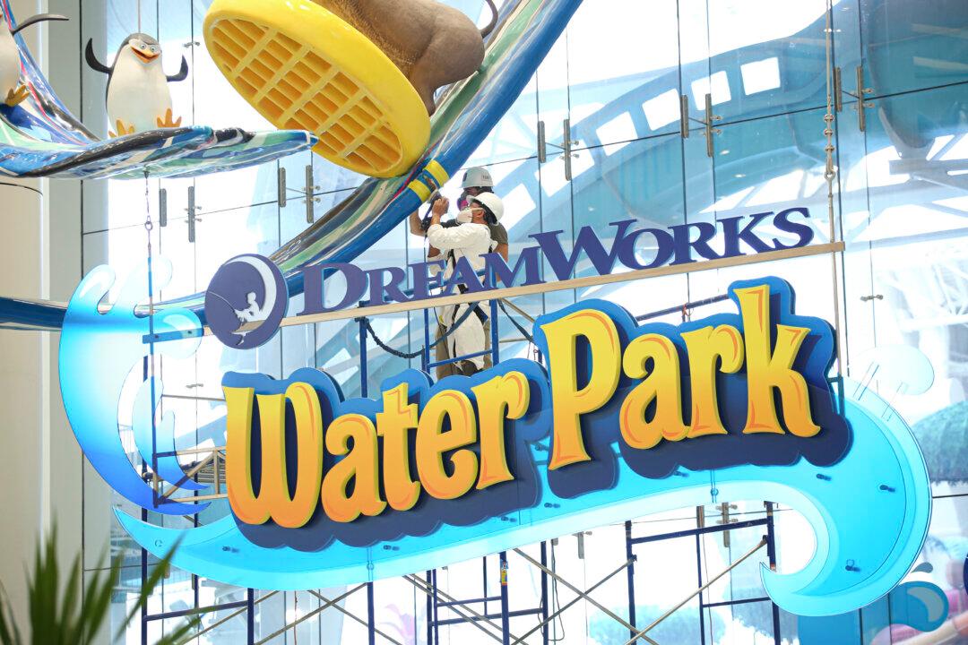 New Jersey Park Decoration Fell From Damaged Rope, Hurt 4