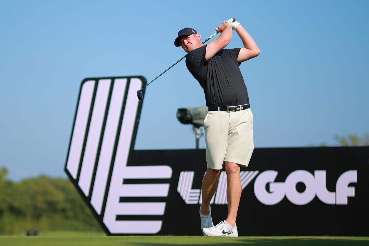 Jason Kokrak, Paul Casey Share Lead at LIV Golf Mayakoba
