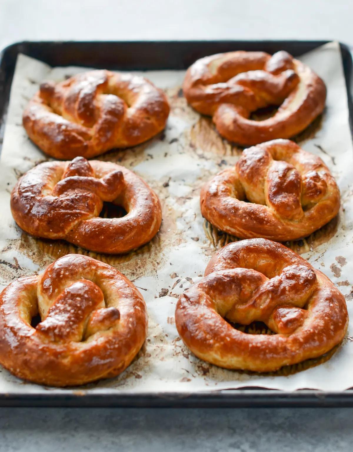 Soft Pretzels