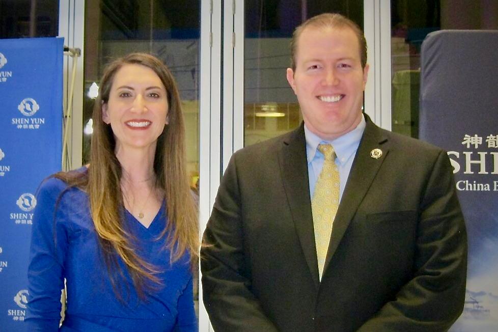 Shen Yun Is a Reminder for All Americans to Assume Their Responsibilities: Utah State Representative