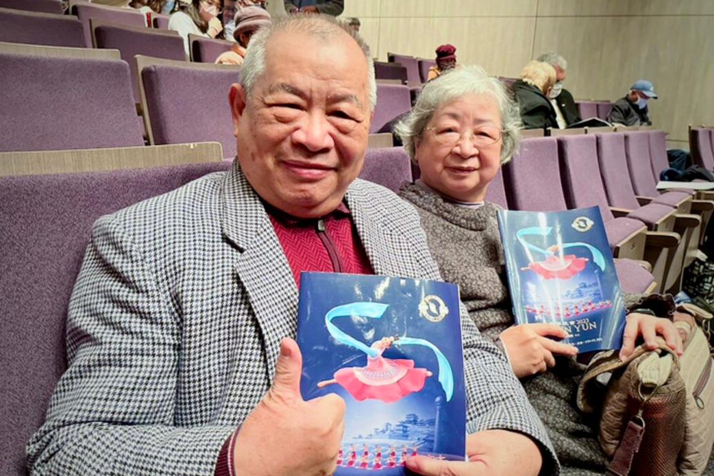 Shen Yun ‘Majestic! It’s Astounding!’ Says Taiwan Enterprise Chairman