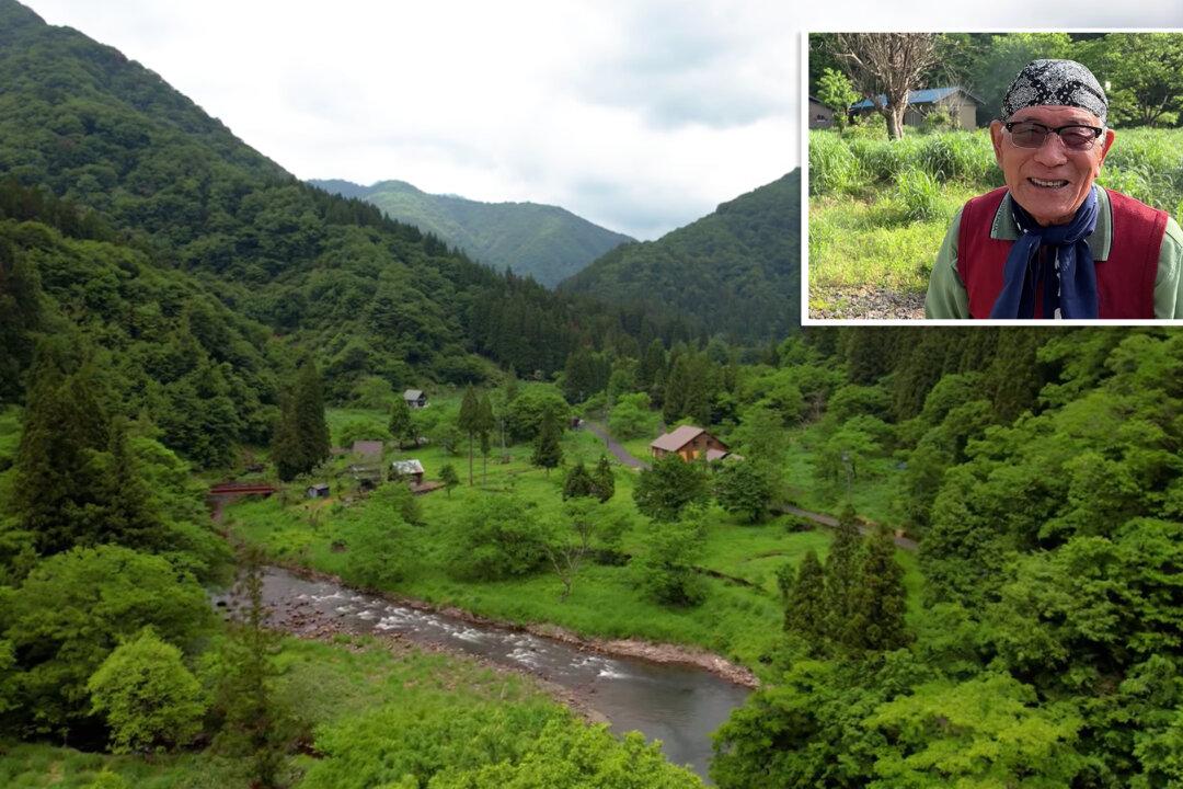 Man Spends 24 Hours With an 88-Year-Old, the Last Man Living Alone in Hidden Forest Village