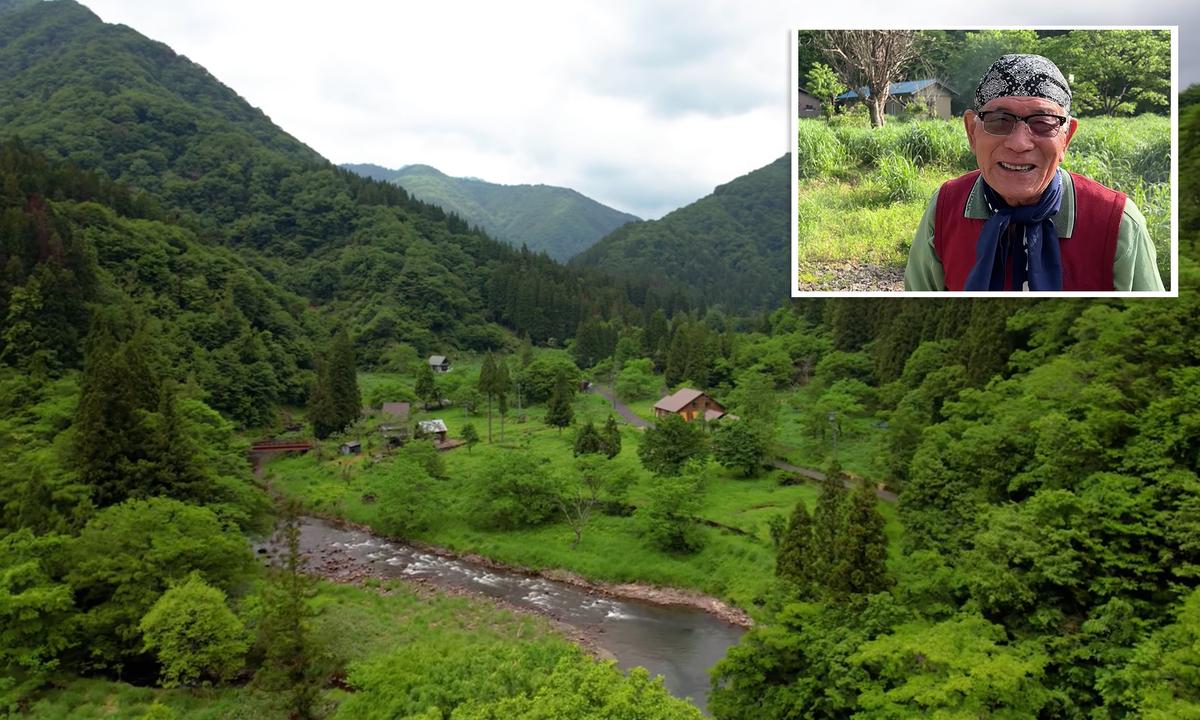 Man Spends 24 Hours With an 88-Year-Old, the Last Man Living Alone in Hidden Forest Village