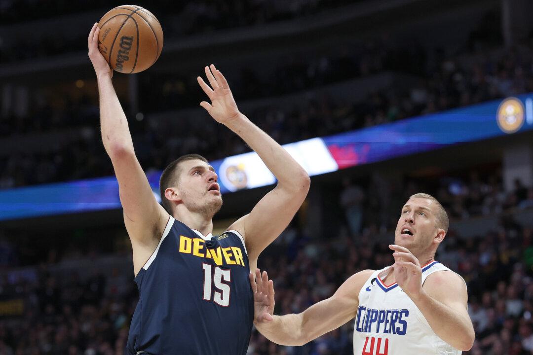 George’s Heave Just Late, Jokic and Nuggets Top Clips in OT