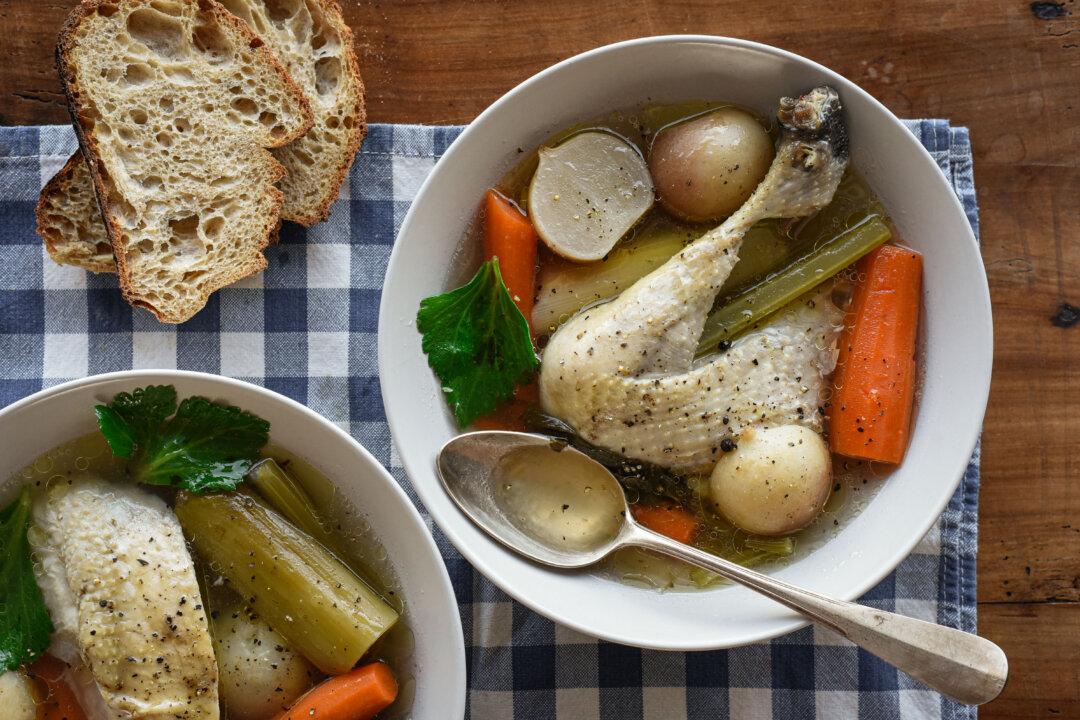 A Chicken for Every Pot: Poule au Pot Is 1 of the Simplest Ways to Cook Chicken