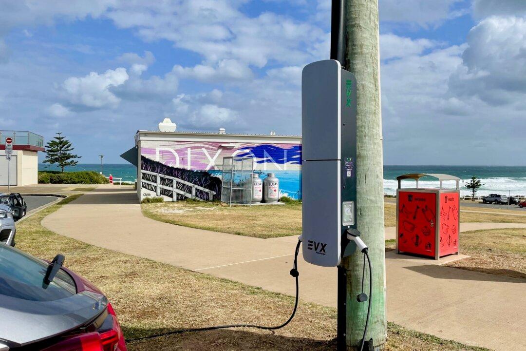 Sydney Rolls Out New Type of Charging Station to Boost Electric Vehicle Adoption