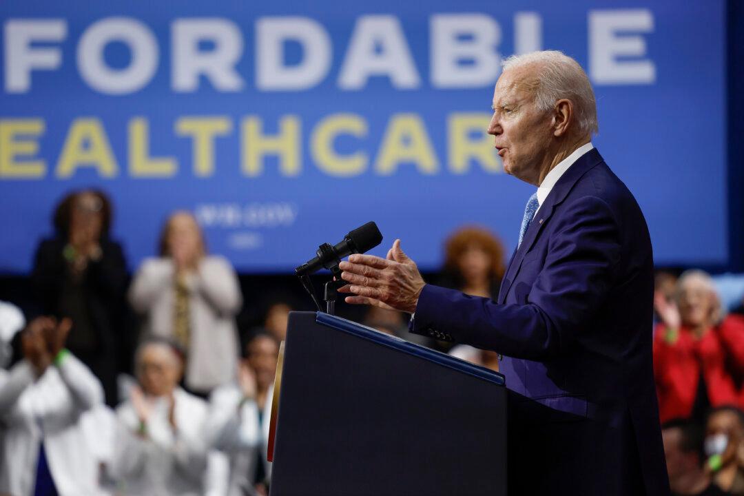 Biden Targets ‘MAGA Republicans’ in Health Care Speech Amid Growing Discontent With Economy