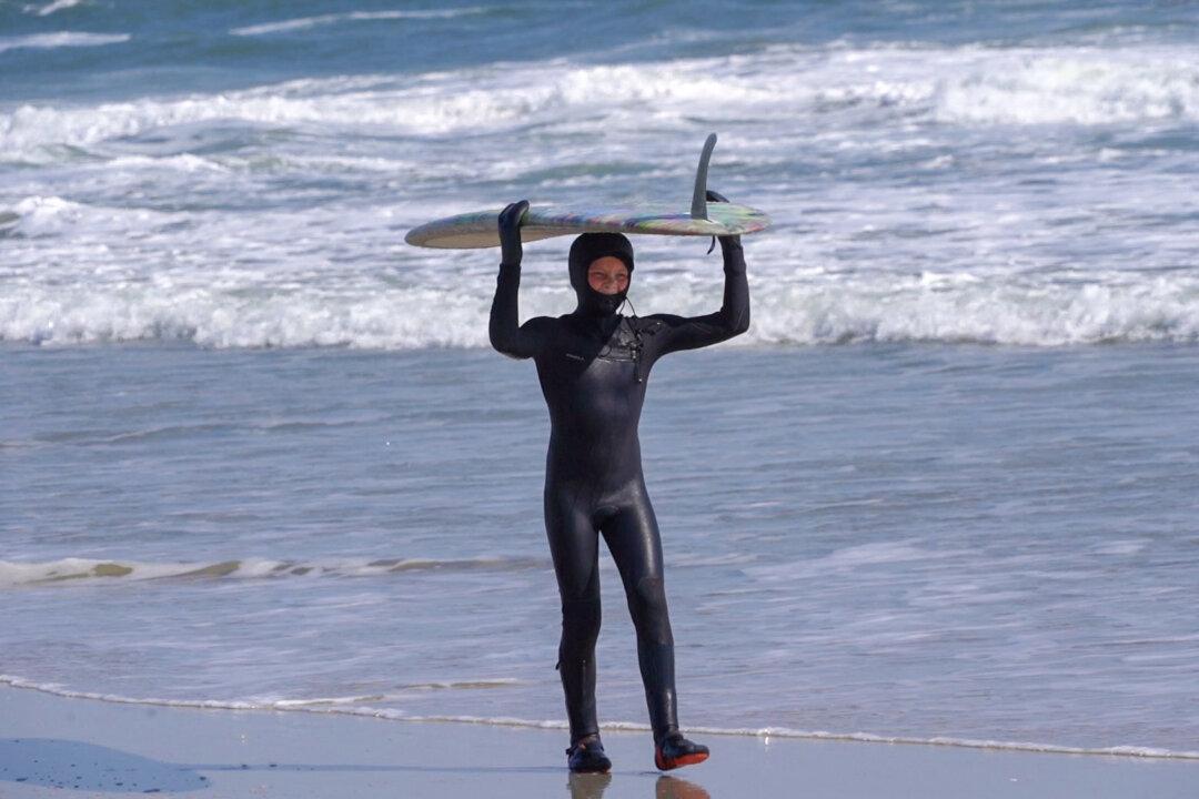 New Jersey Boy Surfs 1,000 Plus Consecutive Days for Good Causes