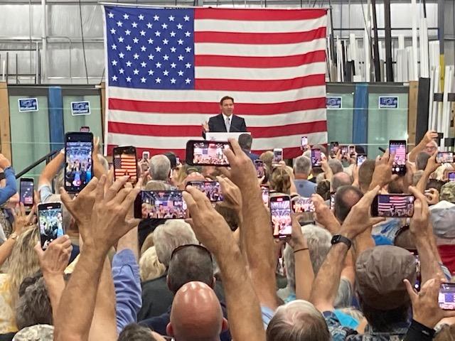 DeSantis Touts Decisive, Sometimes Divisive, Leadership in De Facto Campaign Speech