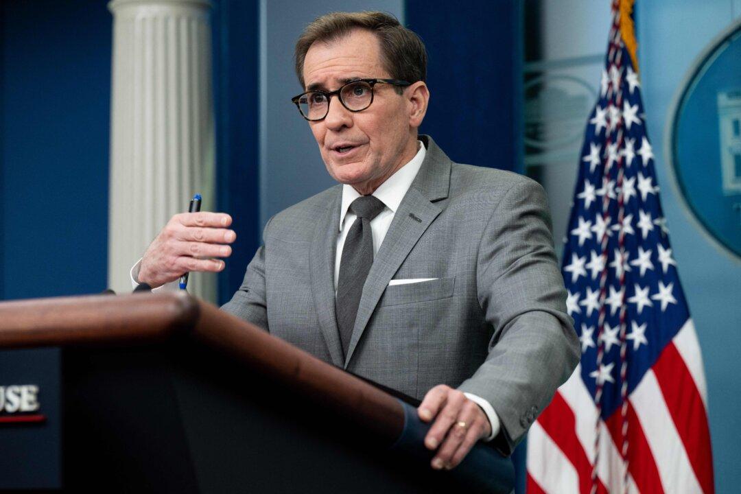 WH: ‘Don’t Think It’s Helpful’ to Speculate Whether China Will Channel Weapons to Russia Through Belarus