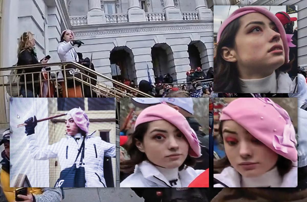 Attorney Seeks Woman Wearing ‘Pink Beret’ Who Allegedly Lured Jan. 6 Defendant Into Capitol