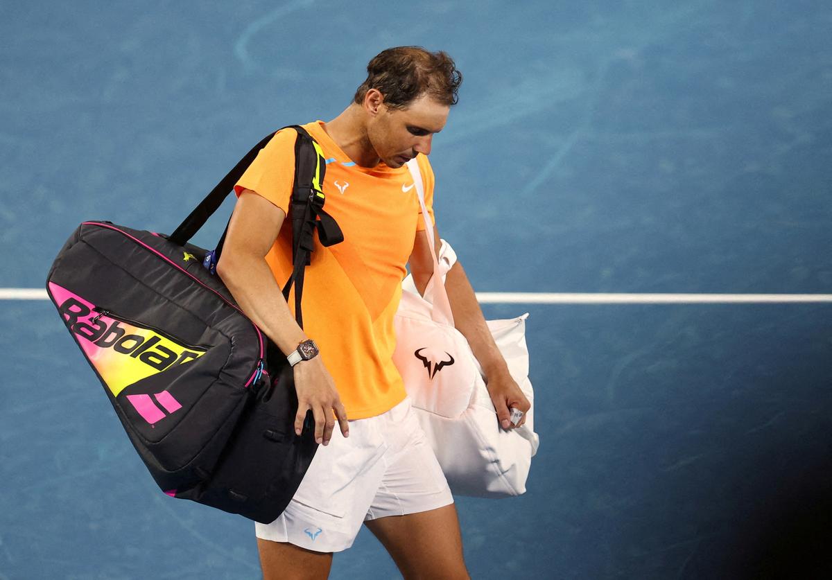 Nadal Withdraws From Indian Wells and Miami Due to Injury
