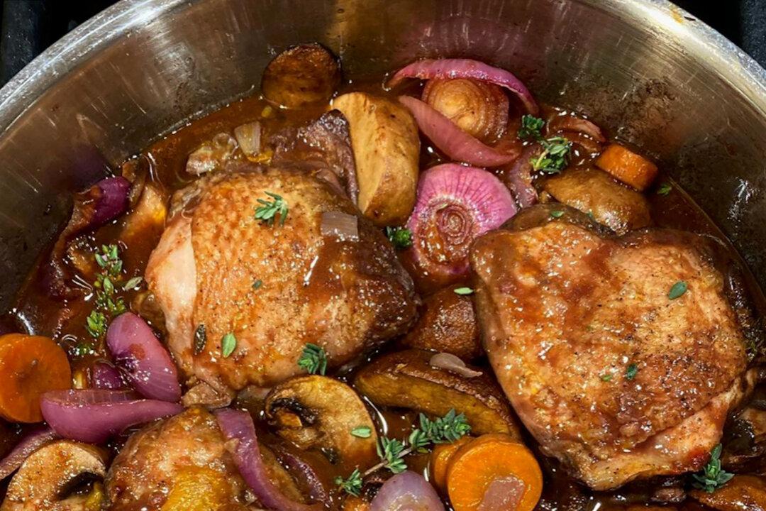 French Country-Style Chicken