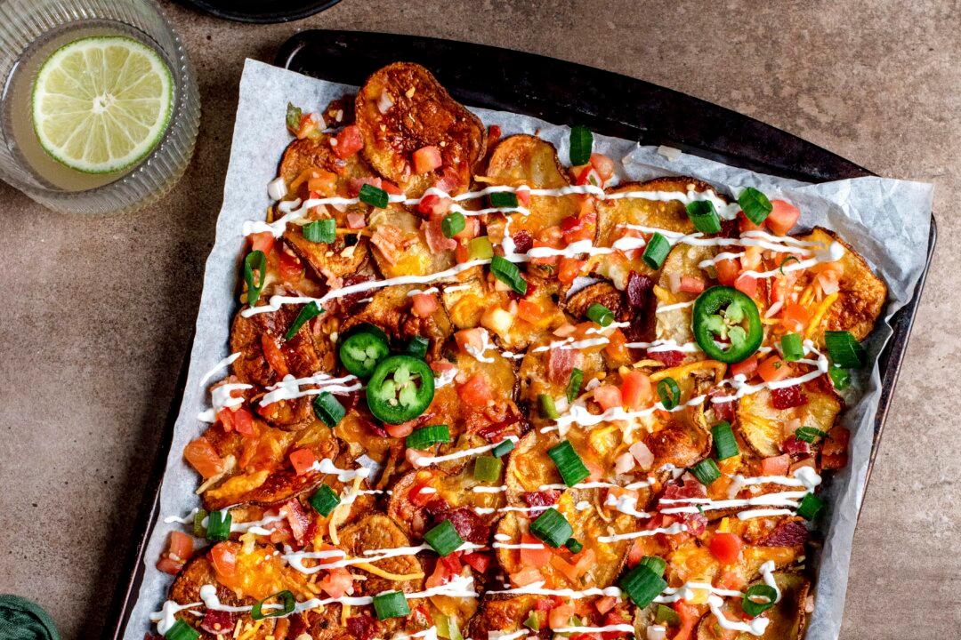 Irish Nachos, a Perfect Paddy’s Day Snack