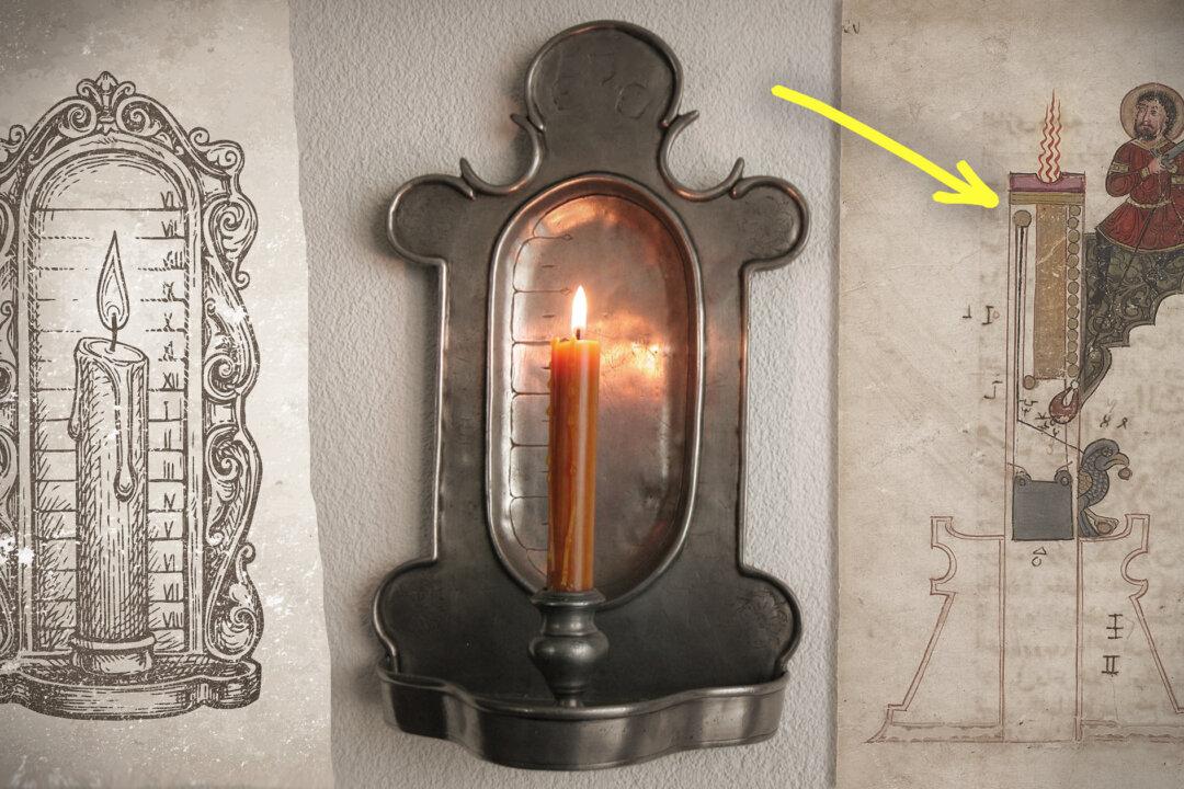 People Had ‘Candle Clocks’ to Tell Time Before Watches Were a Thing—And Even Candle Alarm Clocks