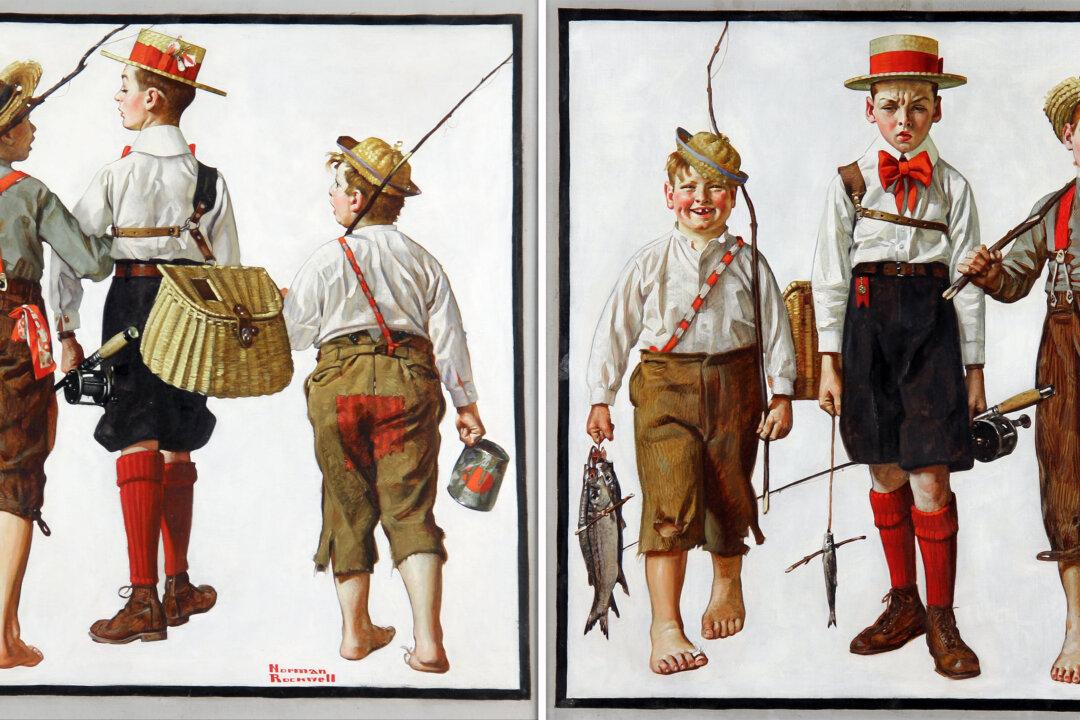 Profiles in History: Norman Rockwell: Up From the Ashes