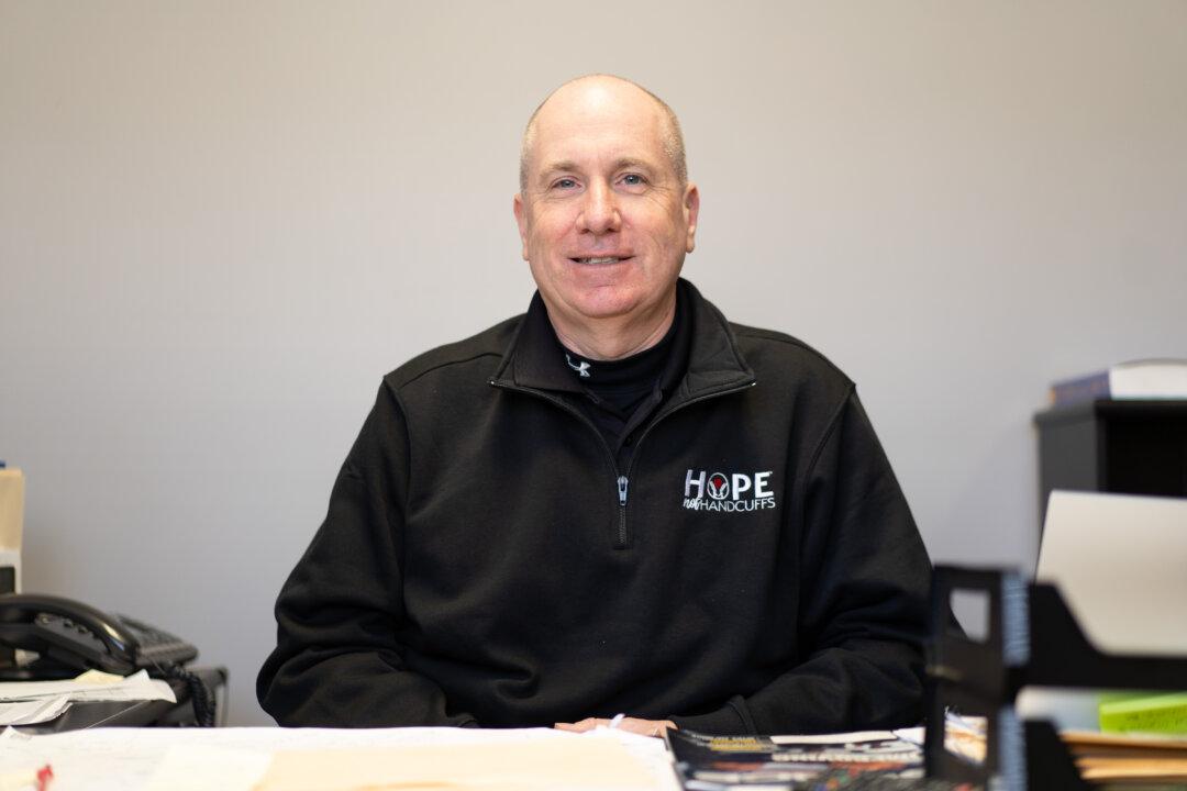 Mount Hope Police Chief Paul Rickard Retires, Takes Charge of Hope Not Handcuffs