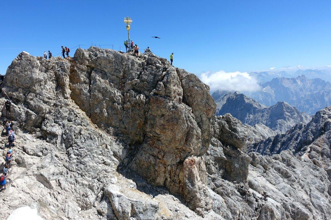 The Zugspitze: Germany’s Breathtaking Rooftop