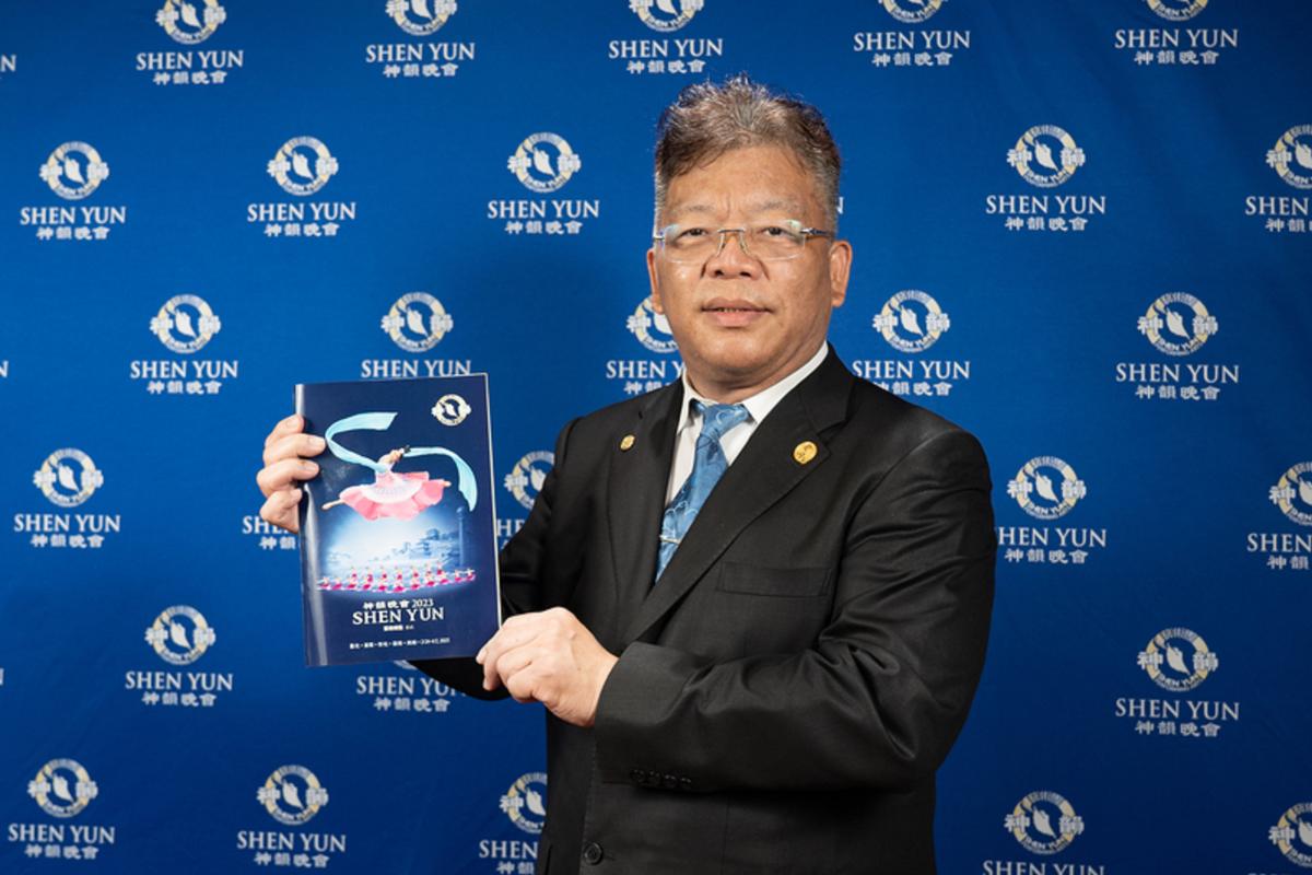 Taiwan Theatergoer Says Soul Felt ‘As Pure as a New-Born Baby’ After Shen Yun