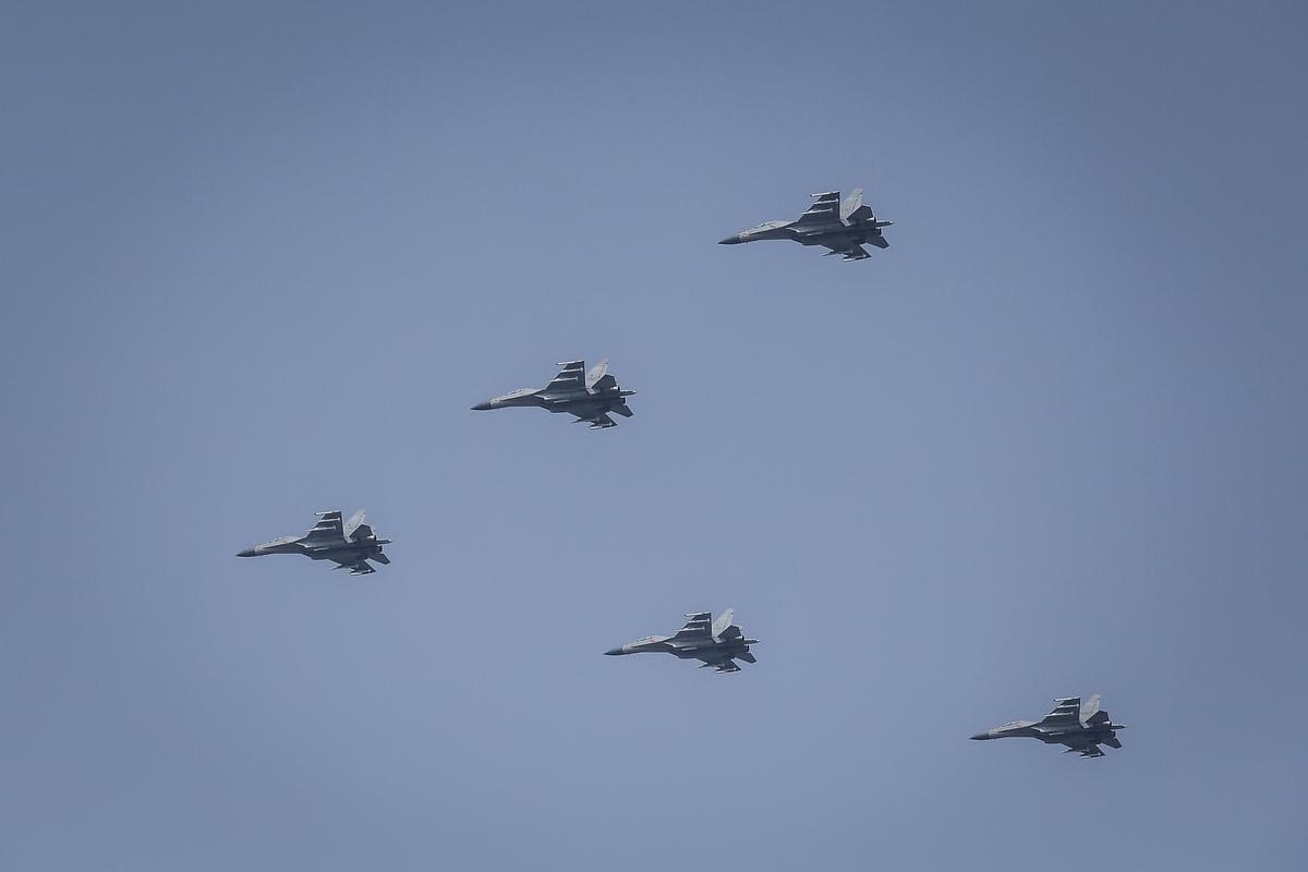 China, UAE to Hold 1st Joint Air Force Drill Amid Deepening Ties