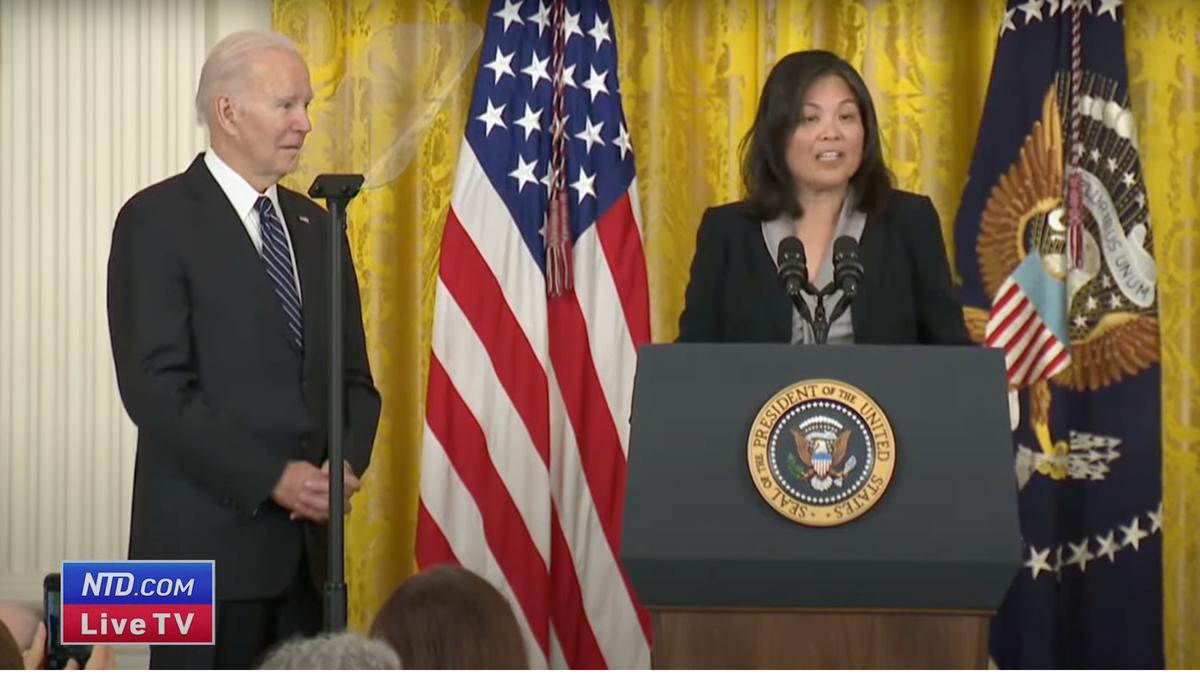 Senate Panel Advances Biden’s Labor Secretary Nominee Julie Su