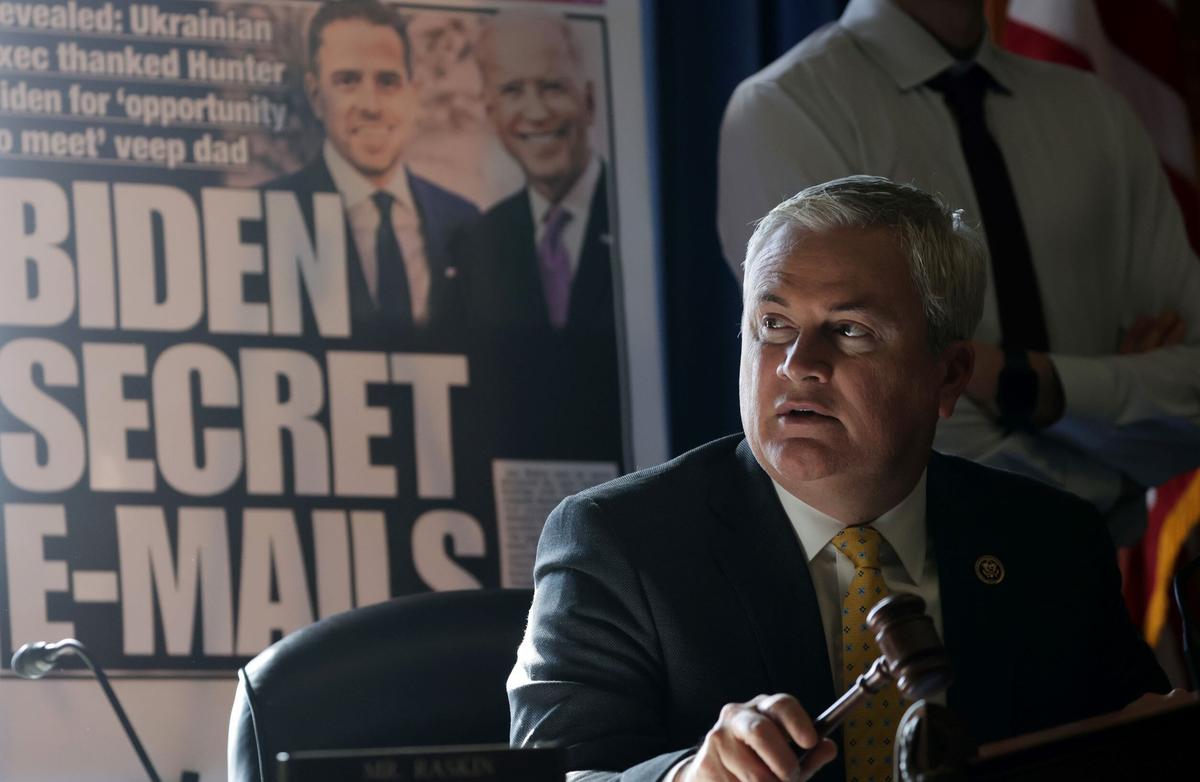 Comer Asks DOJ to Delay Potential Hunter Biden Prosecution Until GOP Press Conference