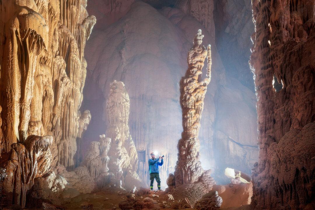 Explorers Set Foot in Unreal Cave Hitherto Unseen Deep in Jungles of Vietnam: ‘A Different World’