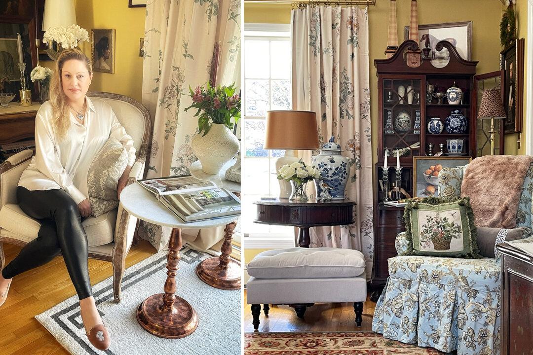 New York Mom’s Thrifted ‘French Country’ Home Proves You Can Find Beauty on a Budget