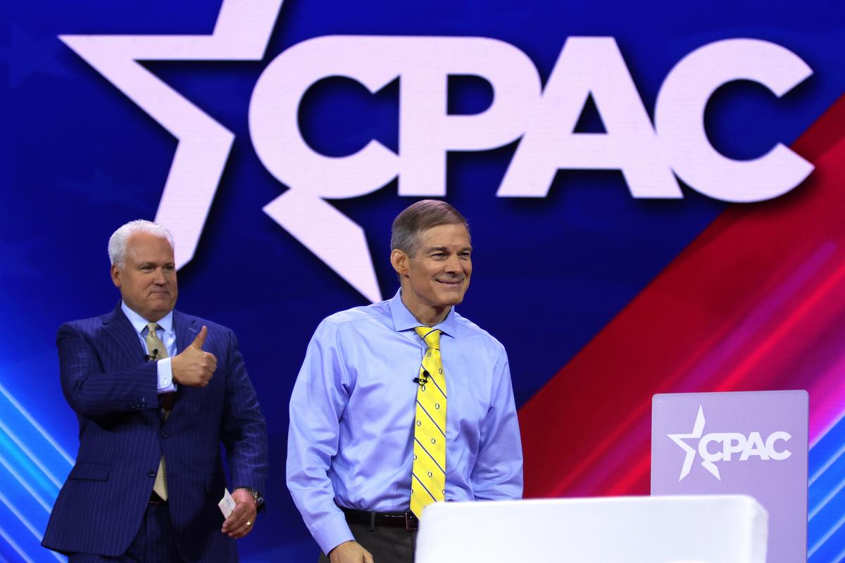 Jim Jordan Calls for 51 Signatories of Hunter Biden Laptop Letter to Lose Security Clearance