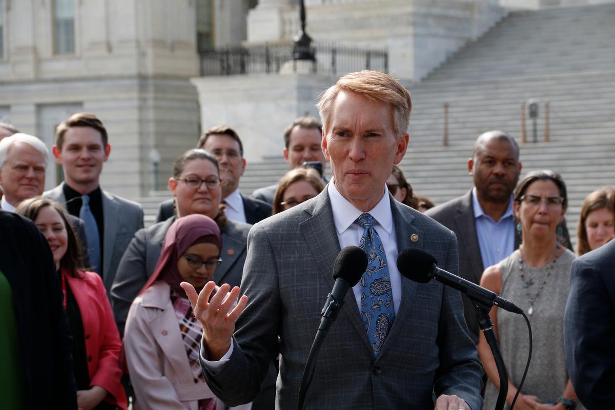 EXCLUSIVE: Sen. Lankford Opens Up About Faith and Politics