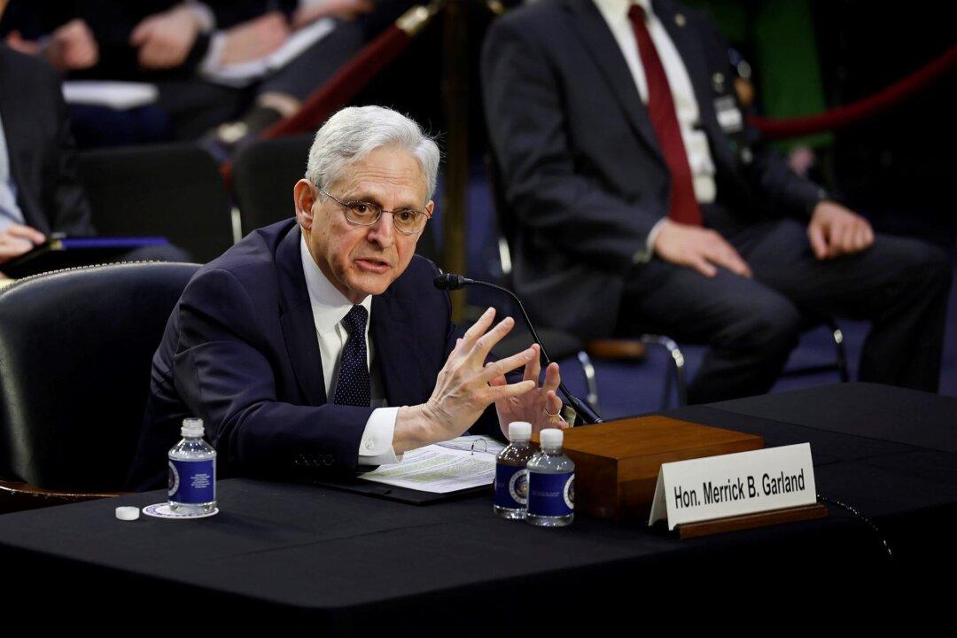 Garland Says Pro-Life Activists Being Prosecuted More Than Those Who Attack Pro-Life Groups Because They’re Easier to Identify