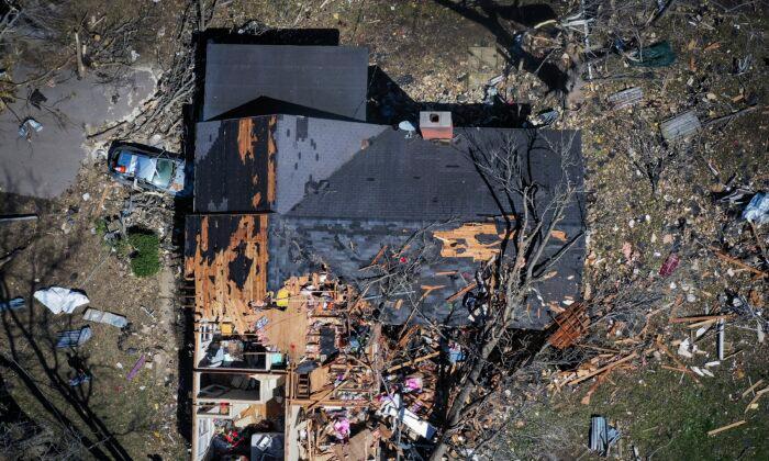 At Least 26 Dead After Tornadoes Rake US Midwest, South