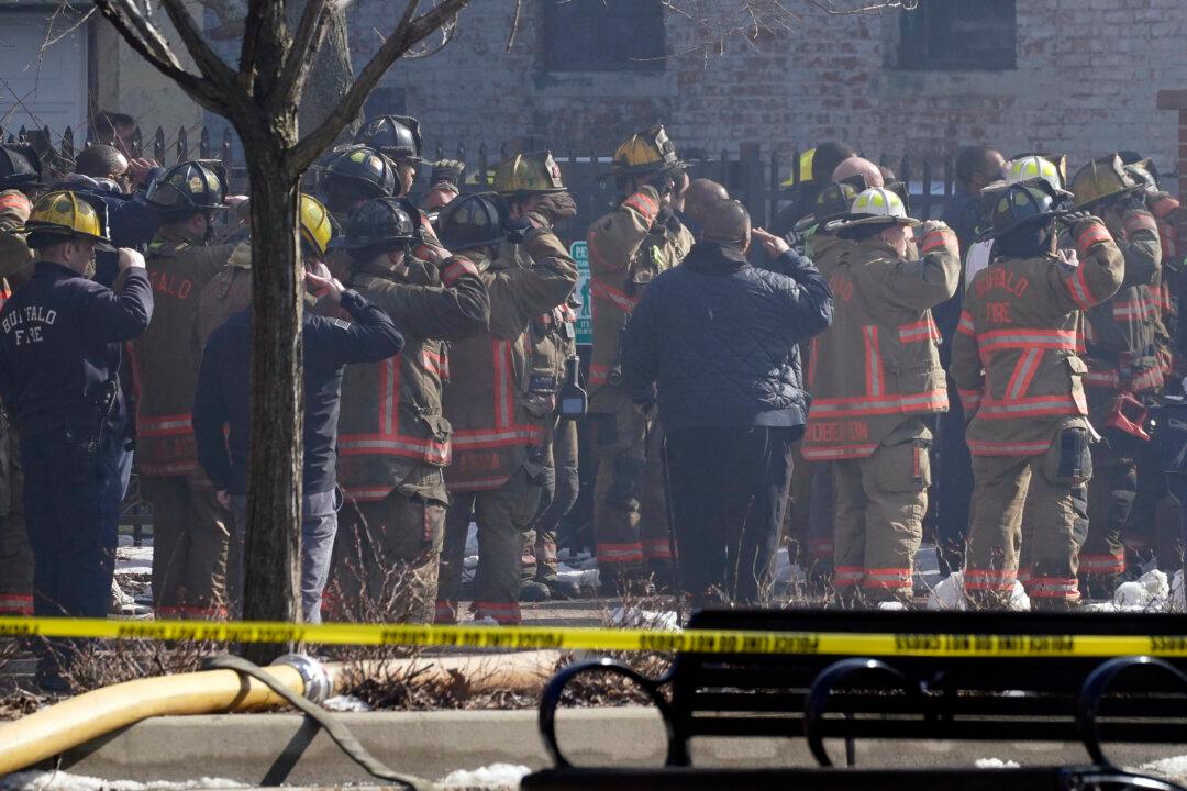Name of Buffalo Firefighter Killed in Downtown Fire Released