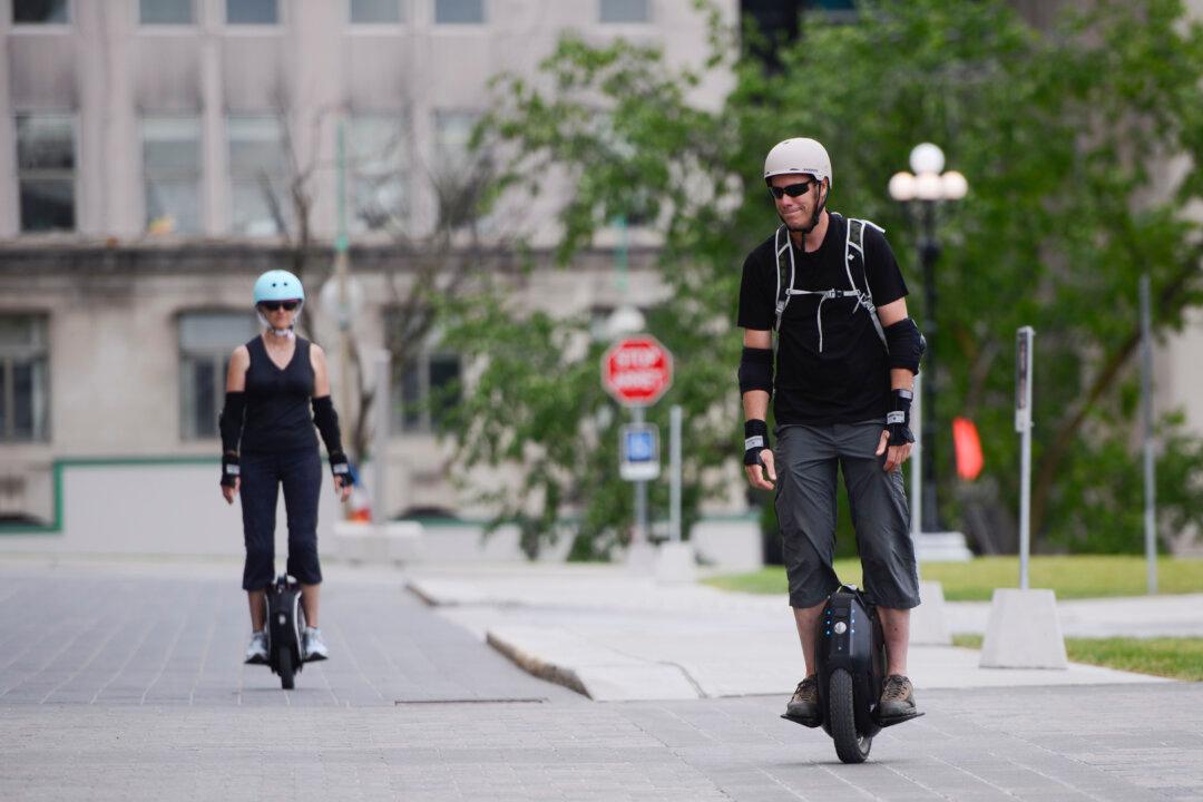 Micro Mobility Revolution Races Ahead, as Policymakers and Police Try to Keep Up