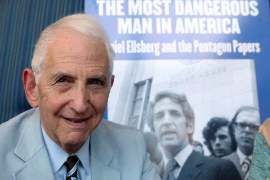Daniel Ellsberg, RIP